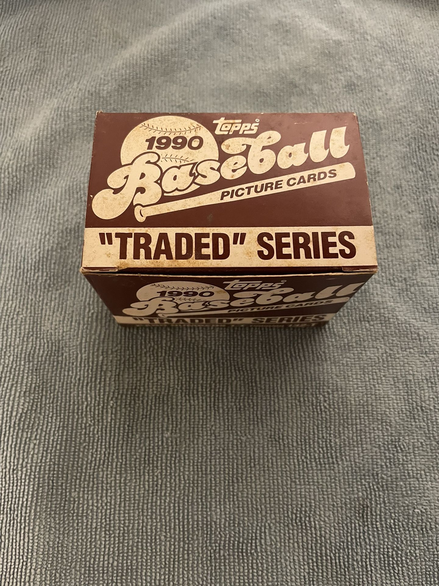 1990 Topps Traded Set