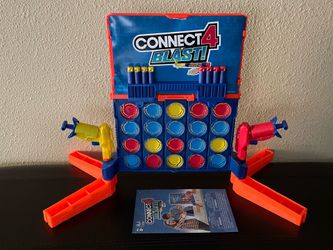Connect 4 Blast! Nerf Game