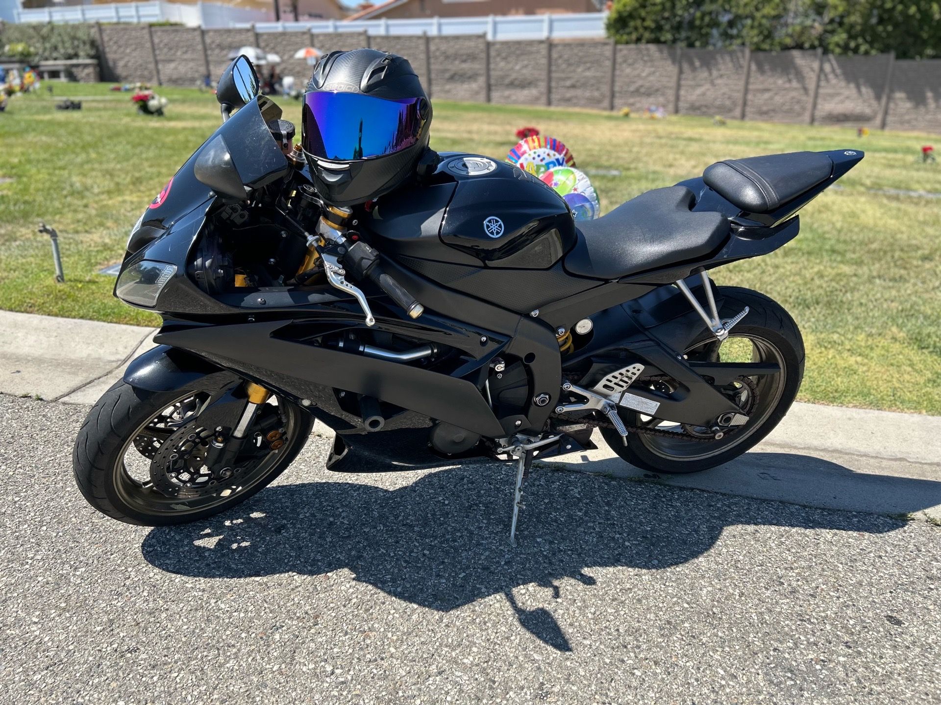 2008 Yamaha R6 Raven Edition for Sale in Long Beach, CA - OfferUp