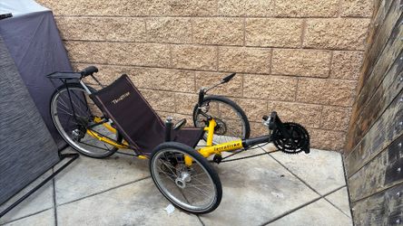 Recumbent Bike Three Wheel (Terratrike)