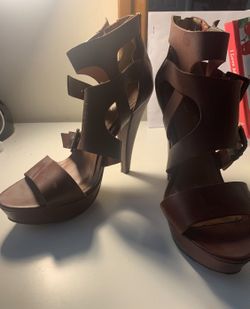 Brown Heels