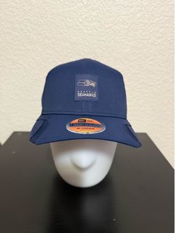Seattle Seahawks New Era 2025 Sideline M-Crown 9FORTY Cap Hat Snapback 12th Man