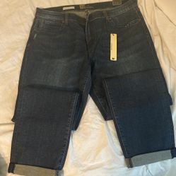 Kut Brand Boyfriend Cut Jeans Size 12