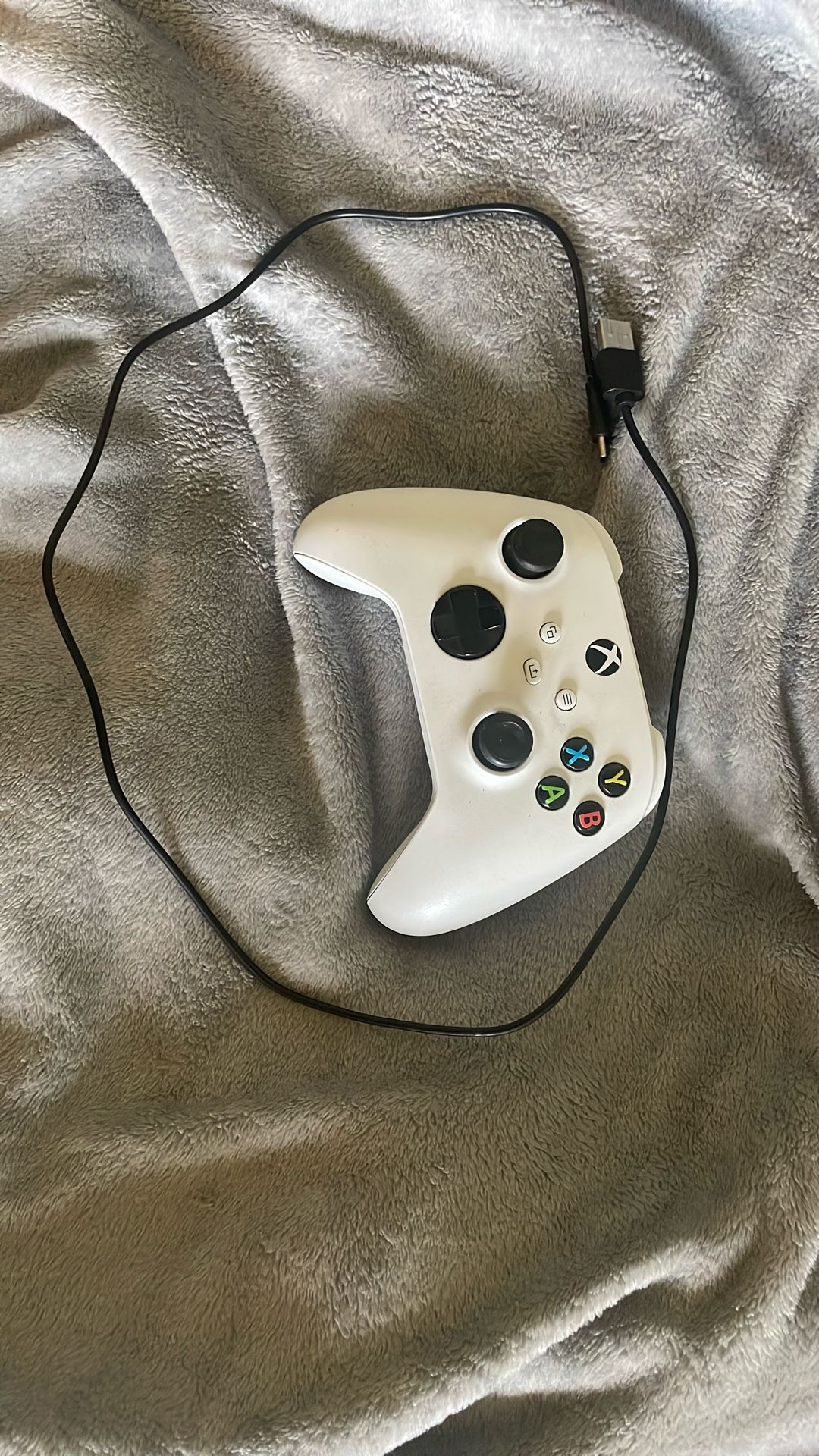 Xbox Series X/S Controller All White Black