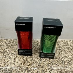 Starbucks Cups Keychains 