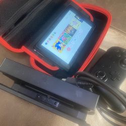 Nintendo Switch Bundle w/ Case, Dock & Controller – Negotiable