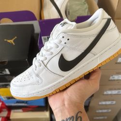 White Gum Nike Sb Dunk Low