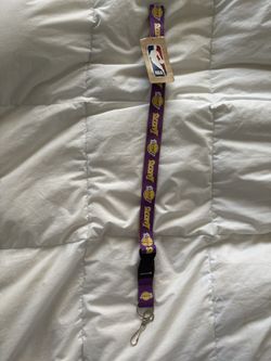 NBA Lakers Lanyard