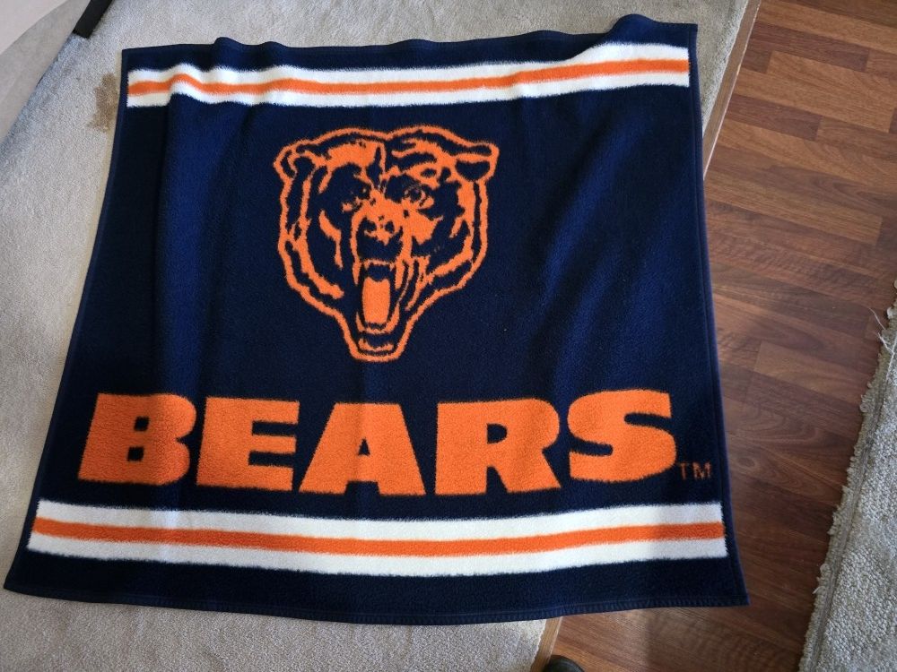 CHICAGO BEARS BLANKET