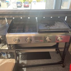 Bbq Half Grill For Sale 
