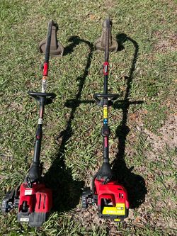 Troy Bilt and craftsman weedeaters