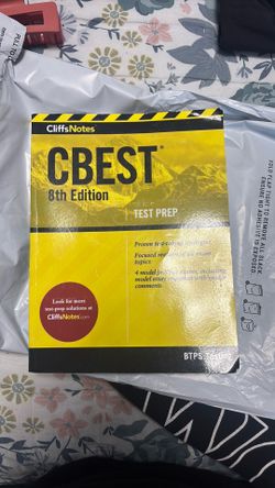 CBEST 8th edition test prep