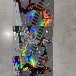 NBA REVOLUTION ASTRO TRADING CARD LOT