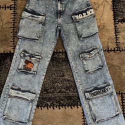 T.D.R.N.Y Cargo Jeans