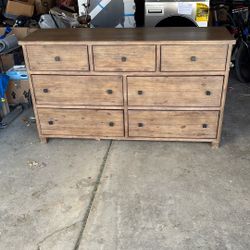 Wood Dresser