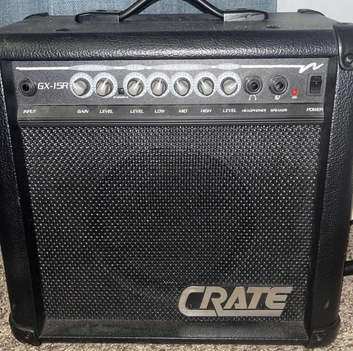 Crate GX15R amp for Sale in Shoreline, WA OfferUp