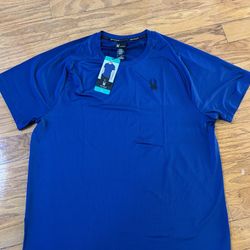 NWT Spyder Men's Active Tee size XL