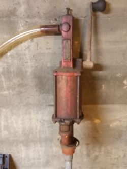 Antique Barn Pump