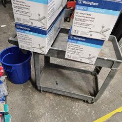 Industrial 56" Metal Paddle Fans 2