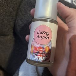PINK body sprays