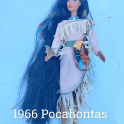 1966 Pocahontas Barbie 