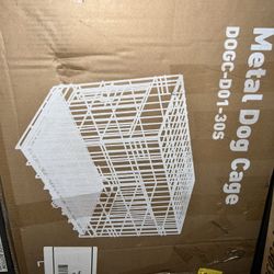 Dog Metal Cage