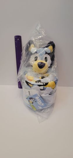 Bluey Plush and Blanket
