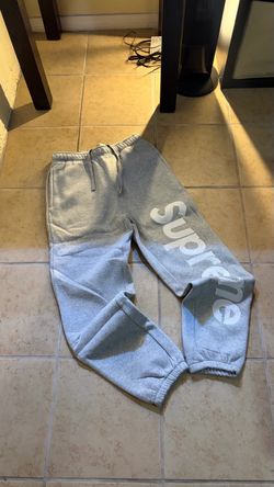 supreme sweats