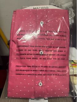 🔥 Brand New Maceoo Designer Men’s Summer Shirt – Pink Polka Dot
