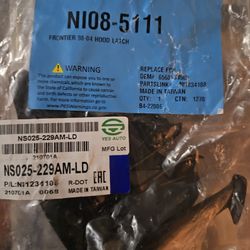 Nissan Truck Hood Latch