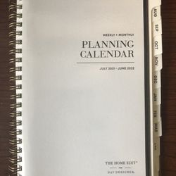 Day Planner By The Home Edit July 21 To June 22