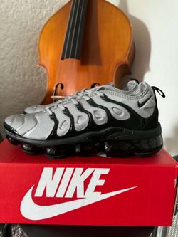 Nike gray with black Vapormax