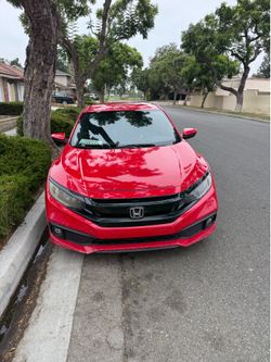 2020 Honda Civic sport  .