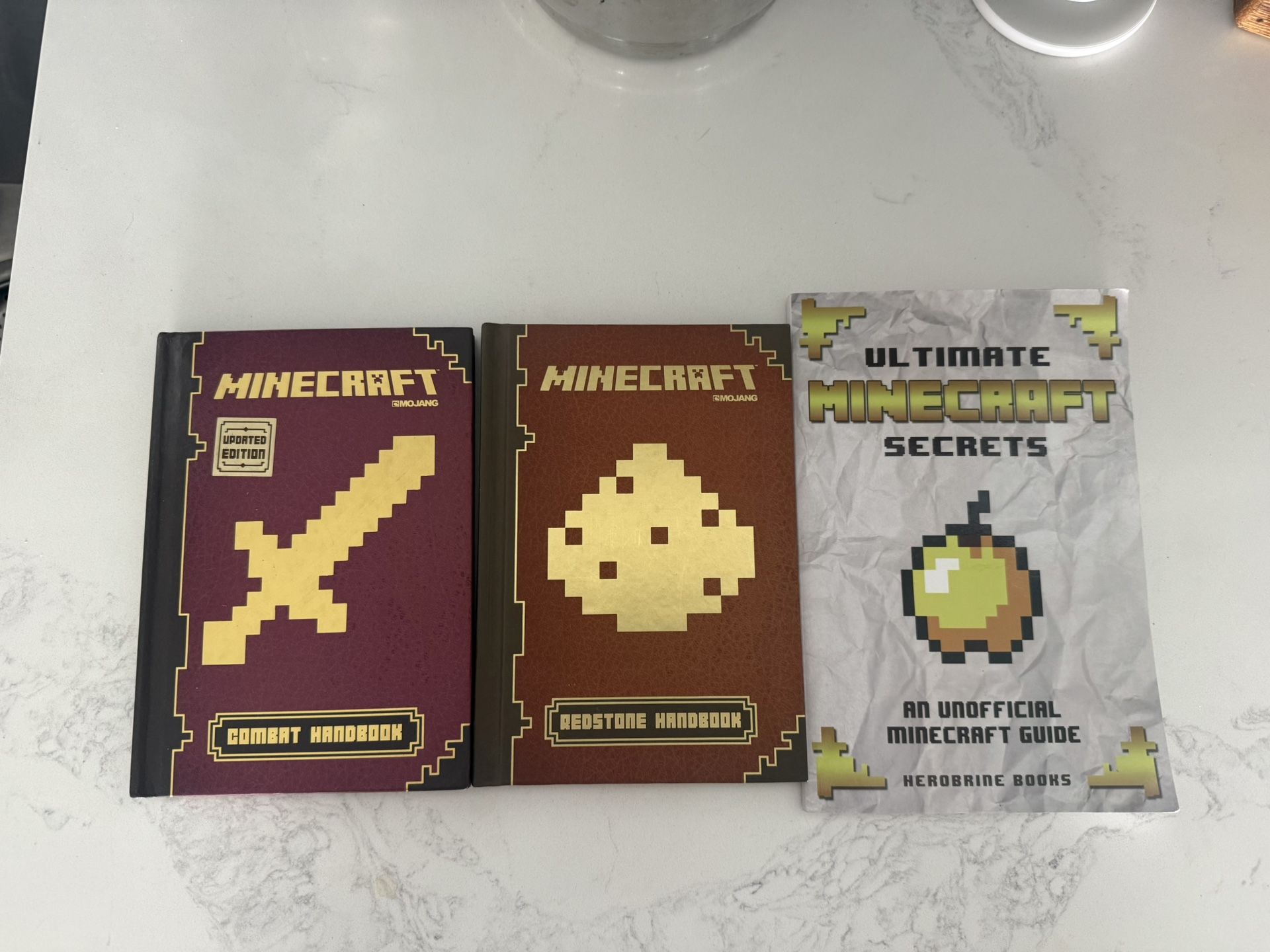 OG Minecraft Books (2015)