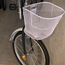 Adult Tricycle W/bell and Baskets 