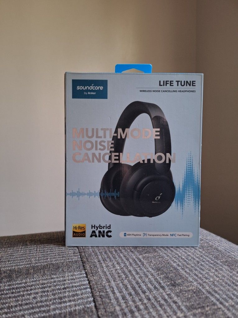 Soundcore Life Tune Heaphones