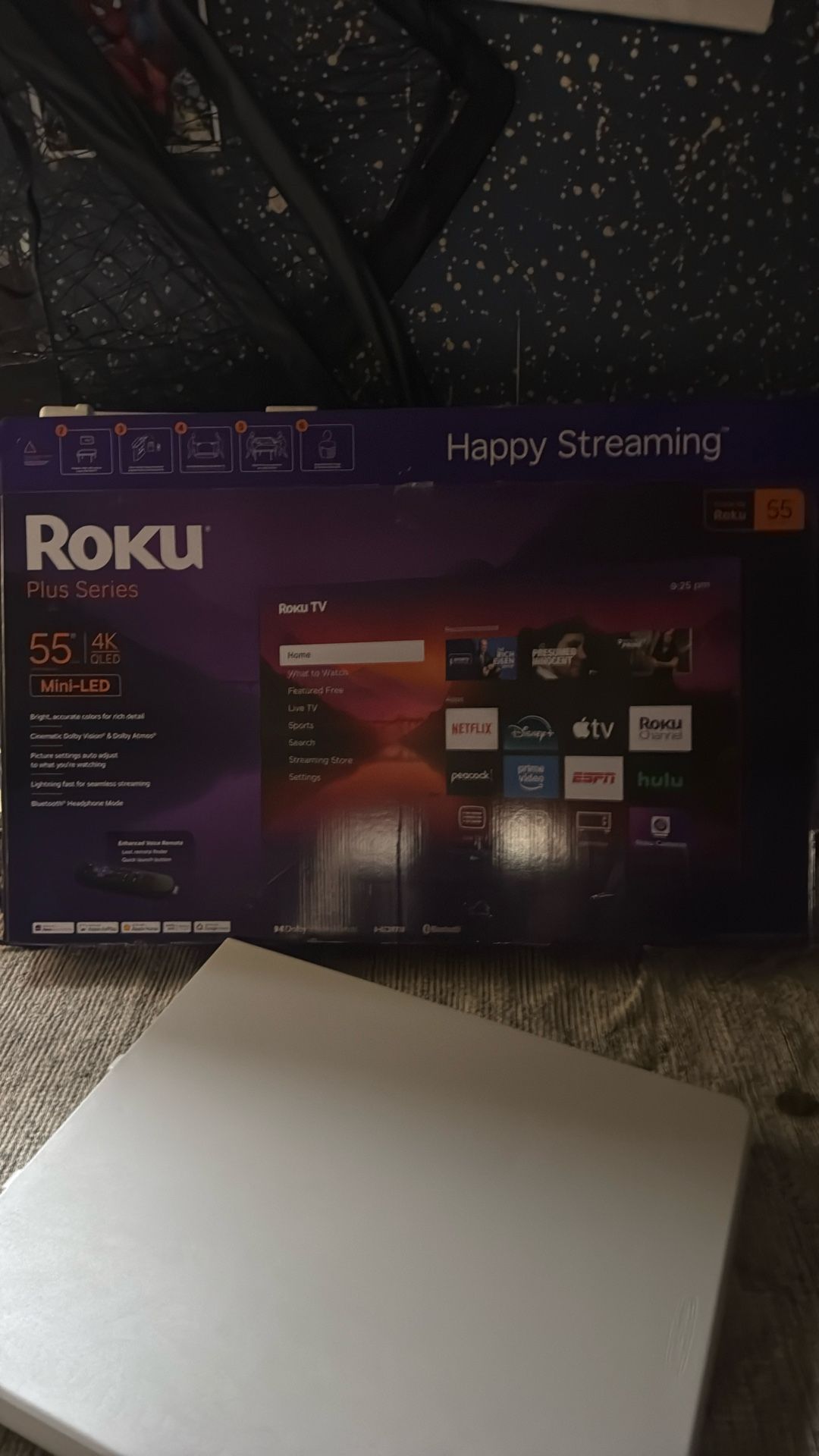 55” Roku Tv