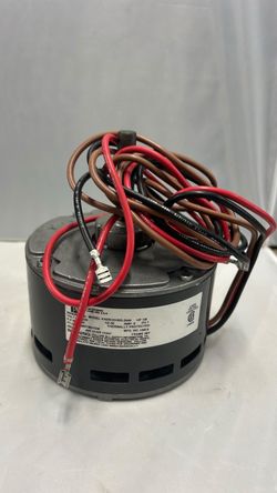 Emerson KA55HXHSG-2444 1/8 HP Motor 208-230V 1100 RPM 0.9A Frame 48Y