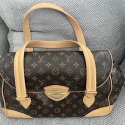 Louis Vuitton Beverly GM Brown Monogram Canvas M40120