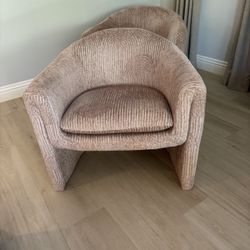 Pink “rainbow “ Chairs 