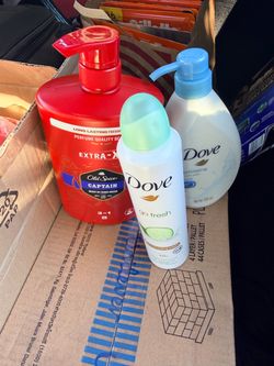 Old Spice & Dove Body Care Bundle