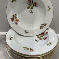 Rosenthal Germany Porcelain Soup Bowls / 10 Pieces