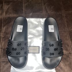 1:1 Men’s designer slides Size 11.5-12