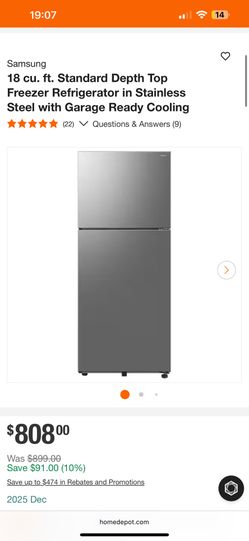Samsung Fridge