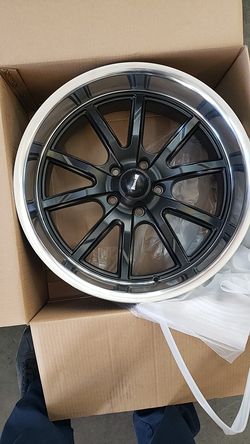 20x8.5 20x10 Ridler 650 blk n machined lip
