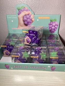 Crunchy Grape Squishy