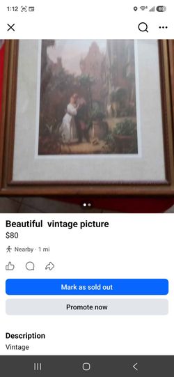 Beautiful Vintage picture