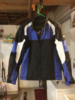 Motorcycle jacket medium