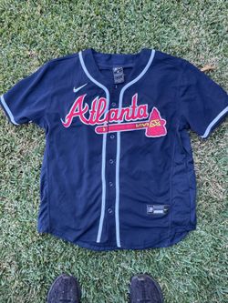 Authentic Certified Nike Braves Jersey Acuña Jr.