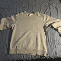 Nike Grey Crew Neck